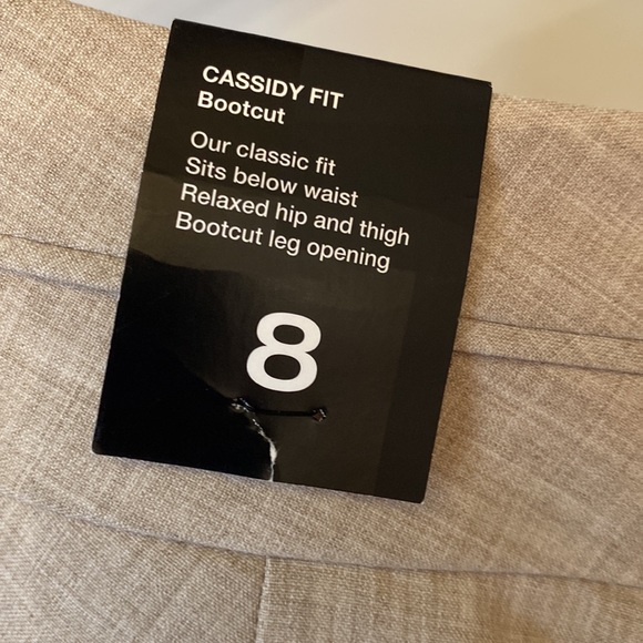 NWT! The Limited Cassidy Fit Bootcut Pants - Picture 9 of 9